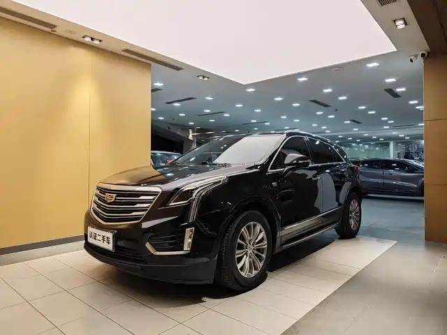 Cadillac Cadillac Xt5 Cadillac Xt5 2018 28t Four-Wheel Drive Luxury Model — фото