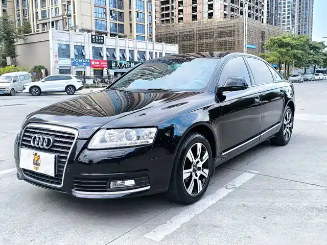 Audi Audi A6l Audi A6l 2009 2.8 Fsi Comfort And Entertainment