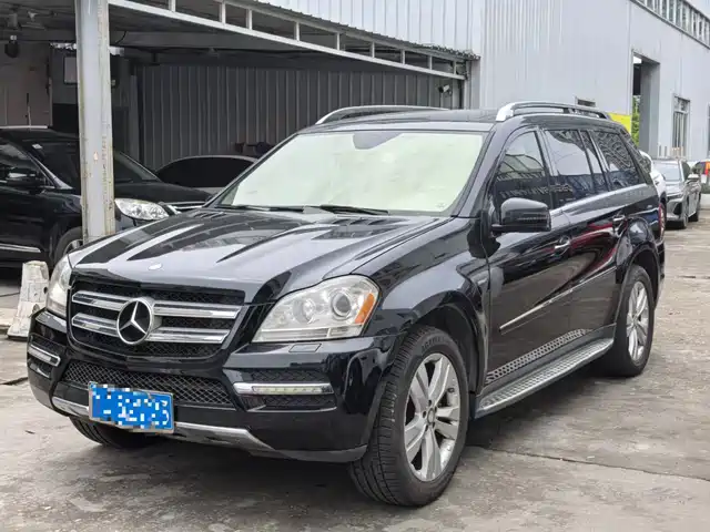 Mercedes-Benz Mercedes Benz Gl Class Mercedes-Benz Gl-Class 2011 Gl 350 Diesel Us Version — фото