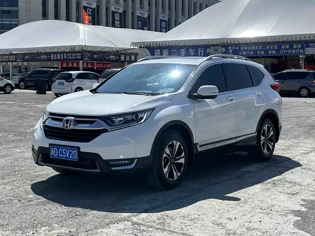 Honda Hondacr-V Honda Cr-V 2019 240turbo Cvt Two-Wheel Drive Fashion Version National V