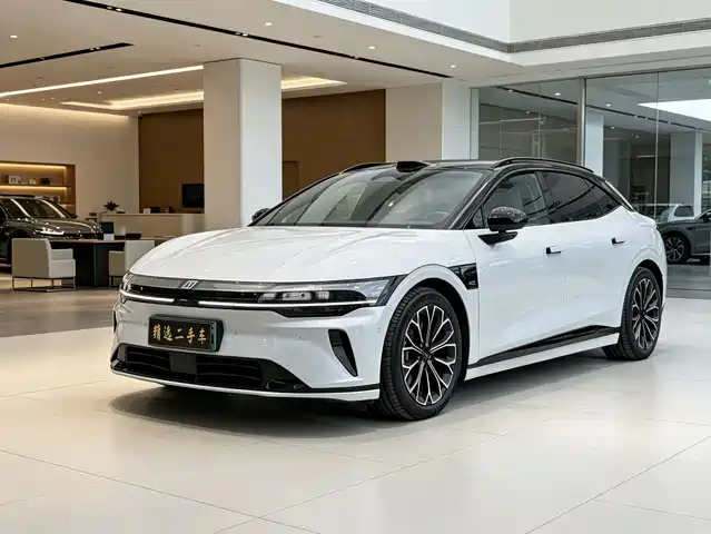Very Kryptonian Ji Krypton 007GT Jikr 007gt 2025 Four-Wheel Drive Smart Driving Version 75kwh