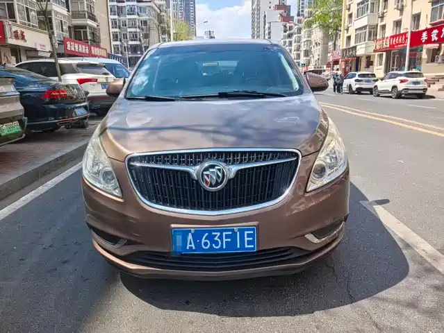 Buick Buick Gl8 Buick Gl8 2018 28t Luxury Model National Vi