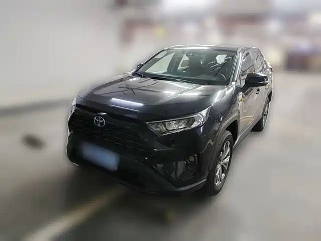 Toyota Rav4 Rongfang Rav4 Rongfang 2023 Dual Engine 2.5l E-Cvt Two-Wheel Drive Elite Edition — фото