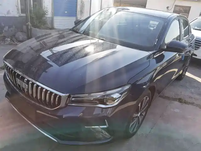 Geely Automobile Emgrand Emgrand 2026 4th generation 4 million commemorative model 1.5L CVT fly-over type — фото