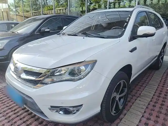 Byd Byd S7 Byd S7 2016 2.0t Automatic Flagship Plus — фото