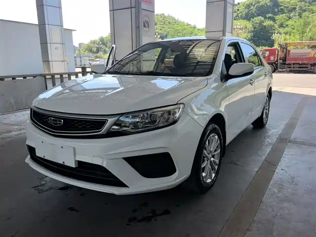 Geely Automobile Vision Vision 2020 Facelift 1.5l Manual Asian Games Version — фото