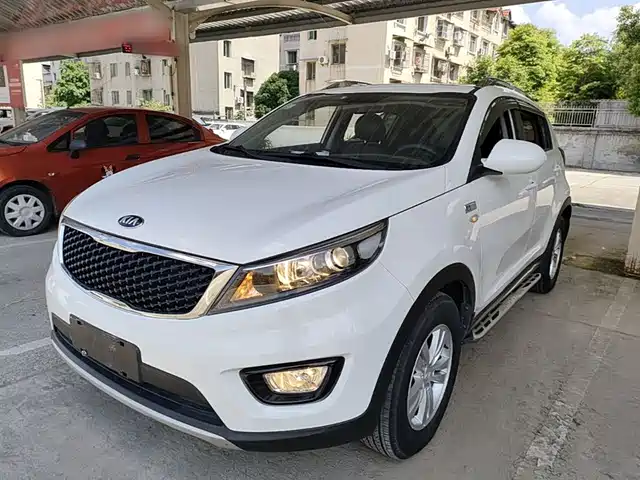 Kia Smart Running Zhipao 2016 2.0l Automatic Two-Wheel Drive Version Gl — фото