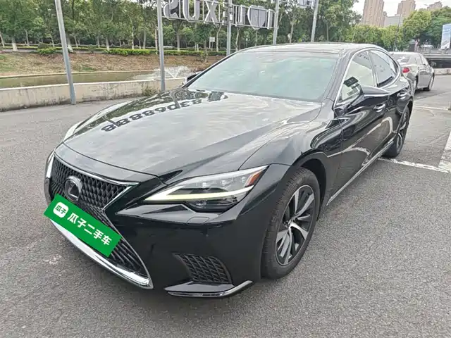 Lexus Lexus Ls Lexus Ls 2020 500h Excellence Edition National Vi — фото