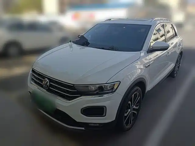 Volkswagen T-Roc Tange T-Roc 2022 Model 280tsi Dsg Two-Wheel Drive Comfort Plus — фото