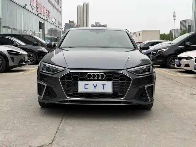 Audi Audi A4l Audi A4l 2020 40 Tfsi Fashionable And Dynamic