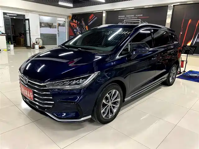 Byd Song Max Song Max 2021 Upgraded Version 1.5t Automatic Luxury Model 7 Seats — фото