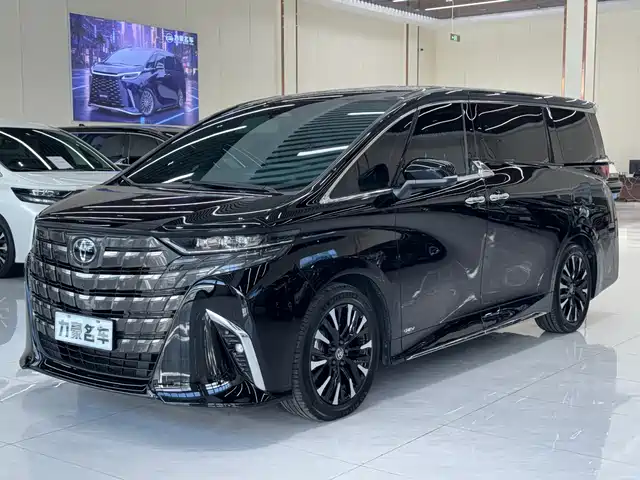 Toyota Elfa Alfa 2024 Shuangqing 2.5l Premium Edition