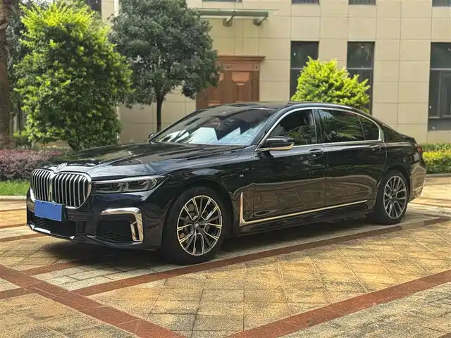 Bmw Bmw 7 Series Bmw 7 Series 2021 730li M Sports Package — фото