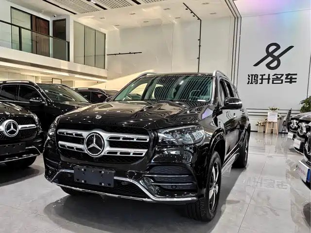 Mercedes-Benz Mercedes Benz Gls Mercedes-Benz Gls 2021 Facelift Gls 450 4matic Fashionable Model — фото