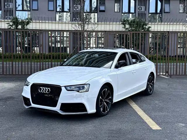 Audi Audi A5 (Imported) Audi A5 Imported 2013 Sportback 40 Tfsi — фото