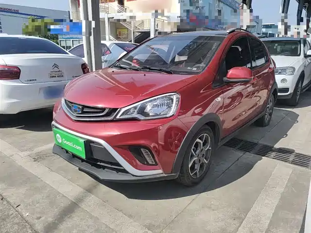 Geely Automobile Vision X1 Vision X1 2017 1.3l Automatic Player Version — фото