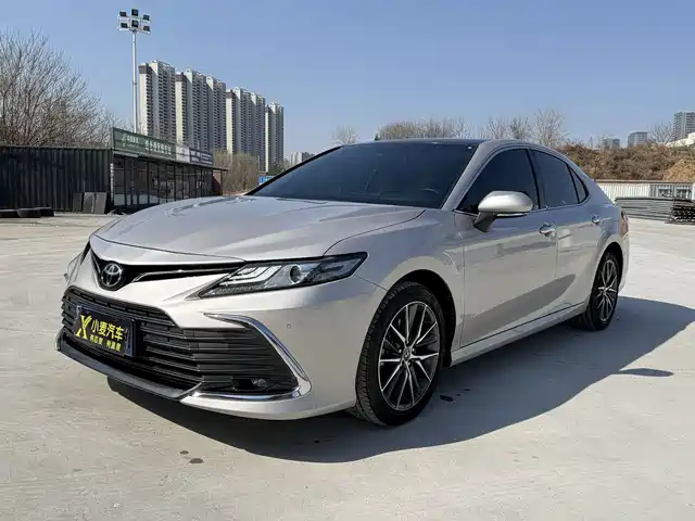 Toyota Camry Camry 2021 2.5g Deluxe Edition — фото