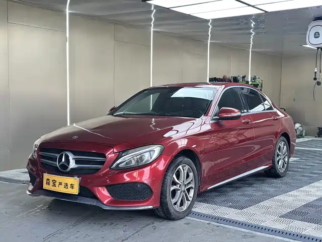 Mercedes-Benz Mercedes Benz C Class Mercedes-Benz C-Class 2015 C 180 L Sports — фото