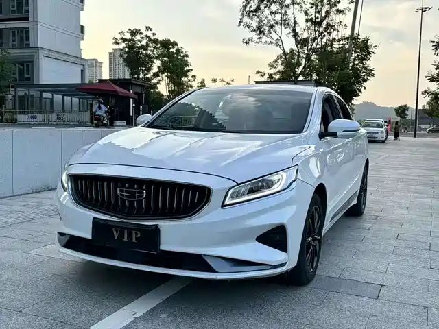 Geely Automobile Borui Borui 2021 1.8t Pilot Edition+ — фото