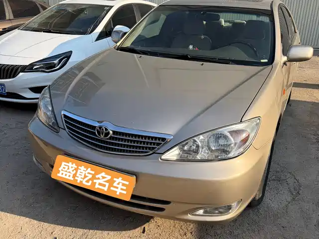 Toyota Toyota Camry Toyota Camry 04 2.4l Automatic