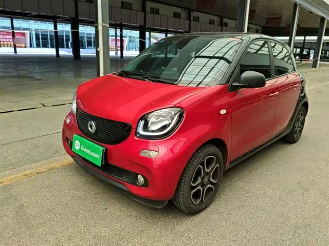 Smart Smartforfour Smart Forfour 2017 0.9t 66kw Beloved Special Edition