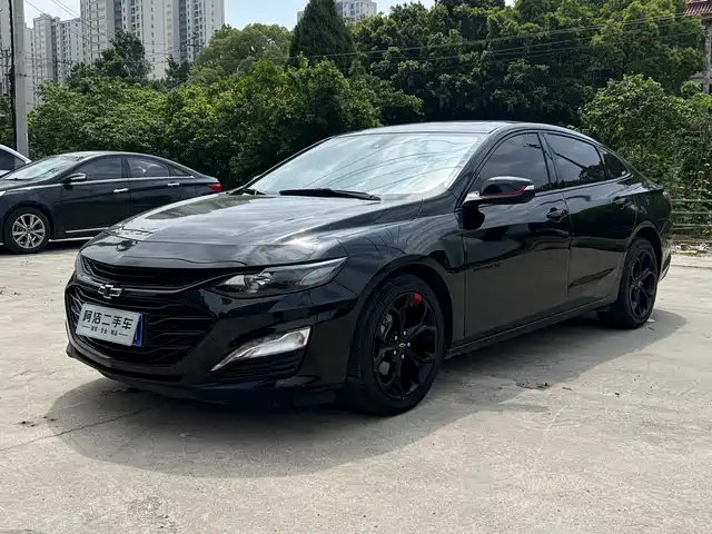 Chevrolet Malibu Xl Malibu Xl 2020 Redline 550t Automatic Sharp Version