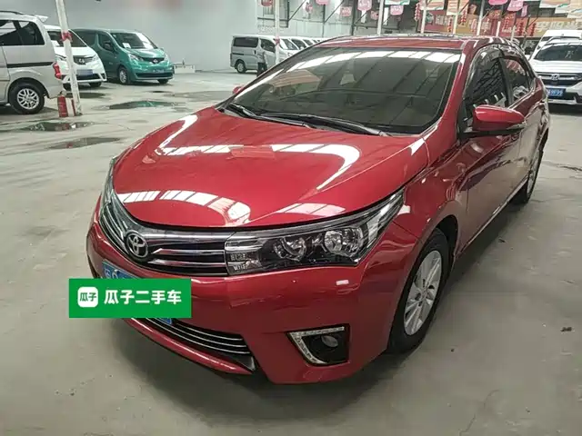 Toyota Corolla Corolla 2017 1.2t Cvt Gl-I