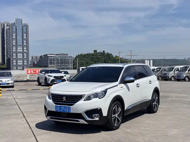 Peugeot Peugeot 5008 Peugeot 5008 2017 380thp 7-Seater Elite Edition