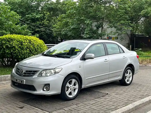 Toyota Corolla Corolla 2011 1.8l Cvt Glx-I
