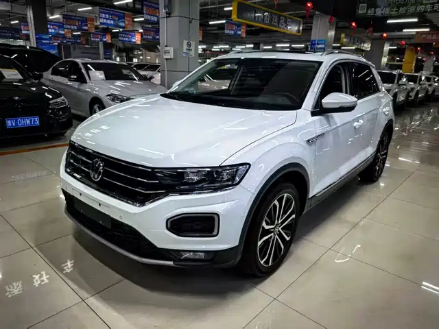 Volkswagen T-Roc Tange T-Roc 2022 Model 280tsi Dsg Two-Wheel Drive Comfort Plus — фото