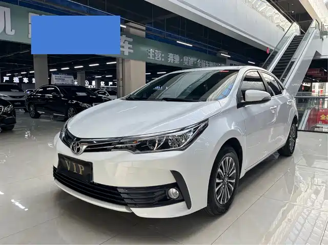 Toyota Corolla Corolla 2017 Facelift 1.2t S-Cvt Gl