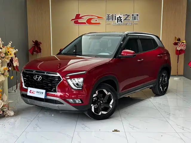 Hyundai Beijing Hyundai Ix25 Beijing Hyundai Ix25 2020 1.5l Cvt Dlx Premium — фото