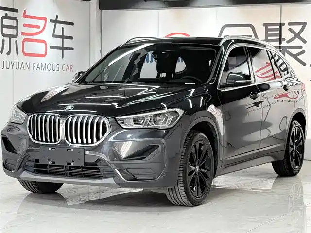 Bmw Bmw X1 Bmw X1 2021 Sdrive20li Fashion Model — фото