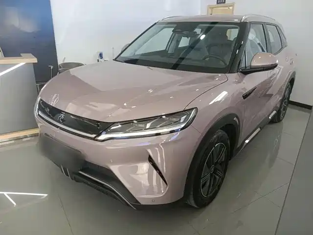 Byd Yuan UP Yuan Up 2024 Model 401km Transcendent Type — фото