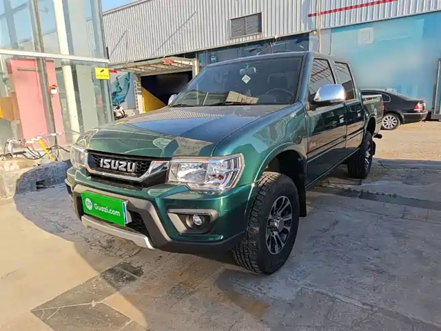 Isuzu Qingling Isuzu T17 — фото