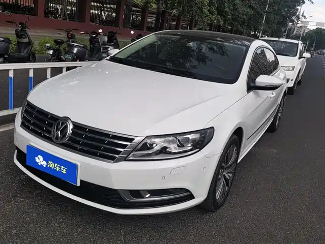 Volkswagen Faw-Volkswagen Cc Faw-Volkswagen Cc 2016 1.8tsi Luxury Model — фото