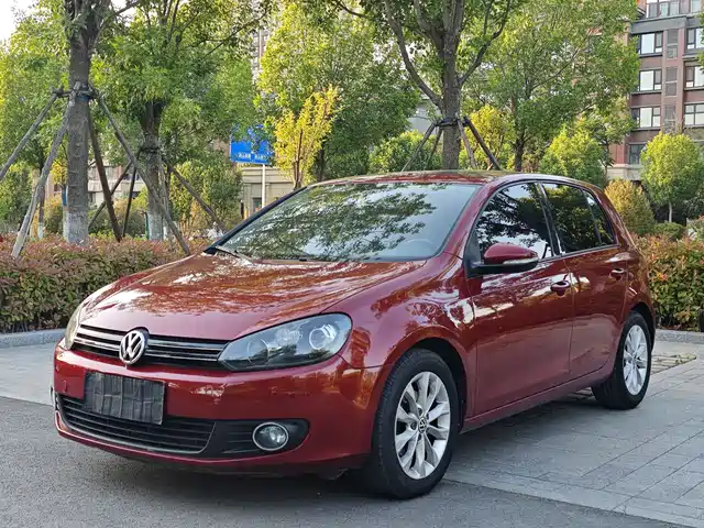 Volkswagen Golf Golf 2012 1.6 Automatic Comfort Type
