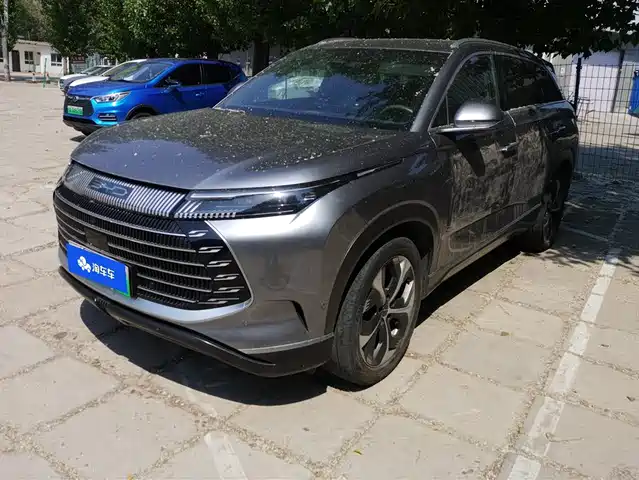 Byd Frigate 07 Corvette 07 2023 Dm-I 100km Flagship Model — фото