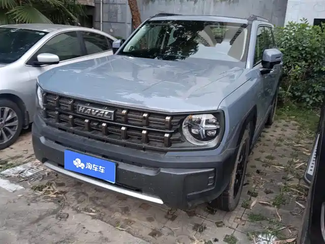 Harvard Haval Cool Dog Haval Kugou 2022 1.5t Dct Two-Wheel Drive Trendy Version — фото