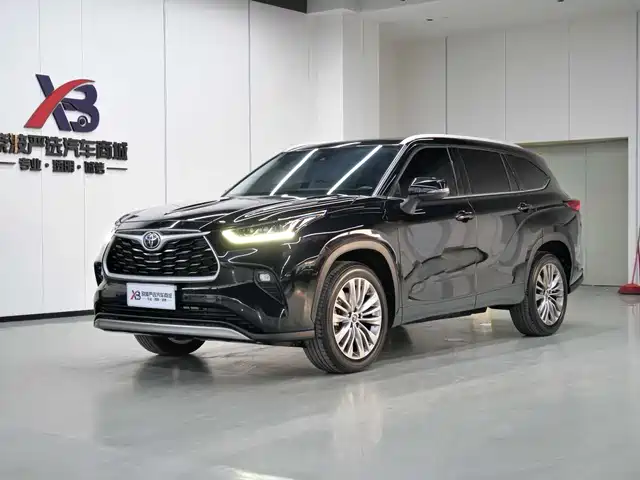 Toyota Highlander Highlander 2022 Dual Engine 2.5l Four-Wheel Drive Premium Version 7 Seats — фото