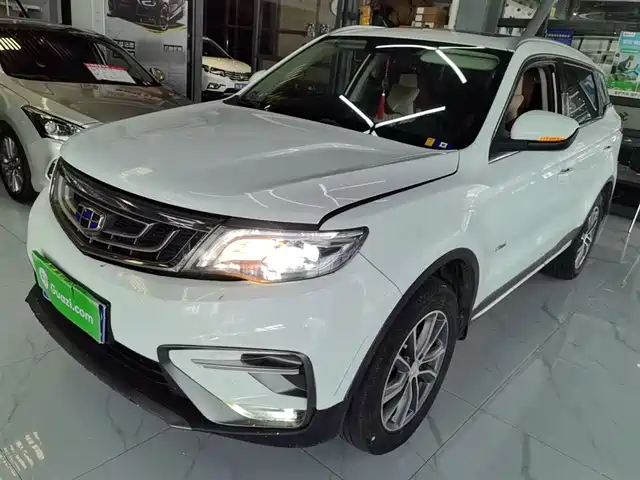 Geely Automobile Boyue Boyue 2018 1.8td Automatic Two-Wheel Drive Intelligent 4g Interconnected Version — фото