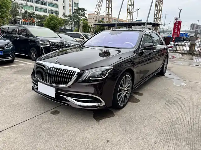 Mercedes-Benz Mercedes Benz S Class Mercedes-Benz S-Class 2019 S 450 L 4matic — фото