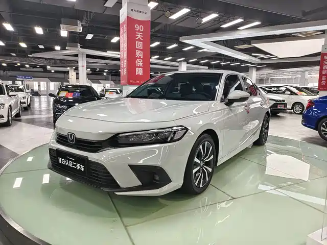 Honda Civic Civic 2023 2.0l E:Hev Pioneer Edition — фото
