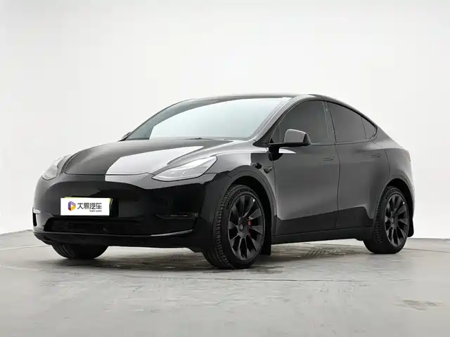 Tesla Model Y Model Y 2022 Facelift, Long-Range All-Wheel Drive Version — фото