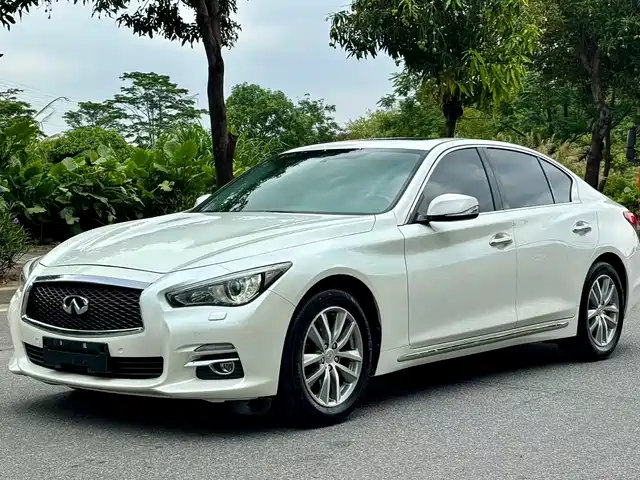 Infiniti Infiniti Q50l Infiniti Q50l 2015 2.0t Enjoy Edition