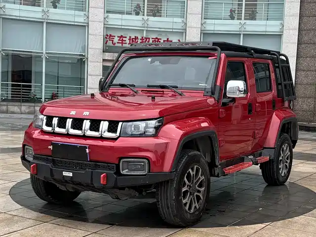 Beijing Cross Country Beijing Off-Road Bj40 Beijing Off-Road Bj40 2020 2.0t Automatic Four-Wheel Drive City Hunter Version Knight Type