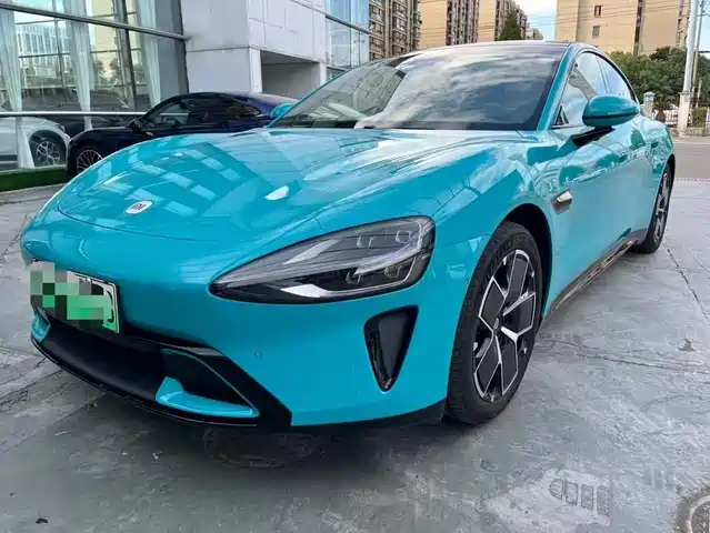 Xiaomi Car Xiaomi Su7 Xiaomi Su7 2024 700km Rear Drive Long Range Smart Driving Version
