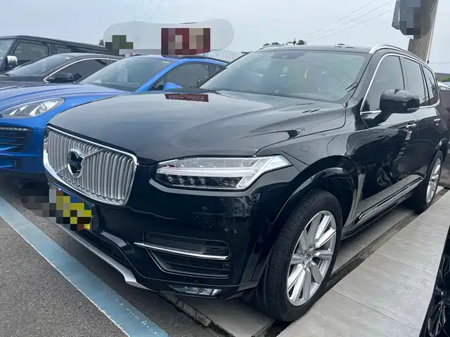 Volvo Volvo Xc90 Volvo Xc90 2019 T6 Zhiyi Edition 7 Seats National V — фото