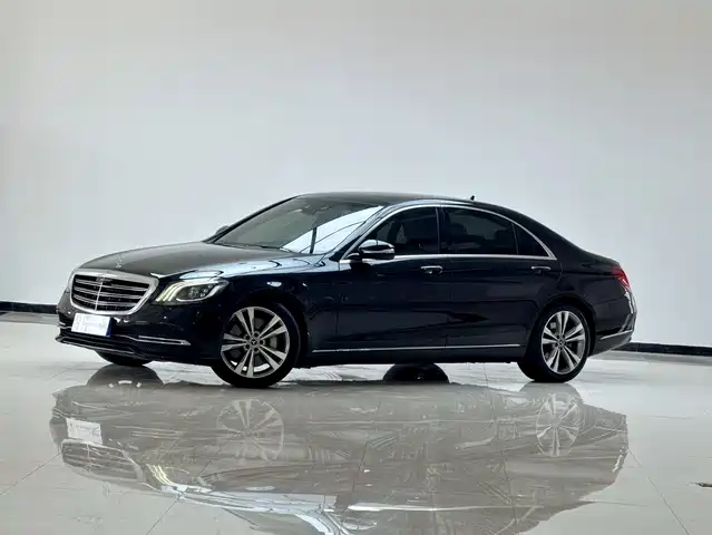 Mercedes-Benz Mercedes Benz S Class Mercedes-Benz S-Class 2020 S 350 L Exclusive Edition