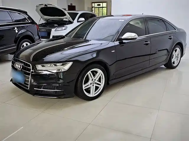Audi Audi A6l Audi A6l 2018 30th Anniversary Model 30 Fsi Fashion Model — фото